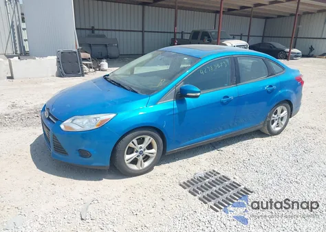 2014 Ford Focus Se from USA, damaged, VIN 1FADP3F24EL252871